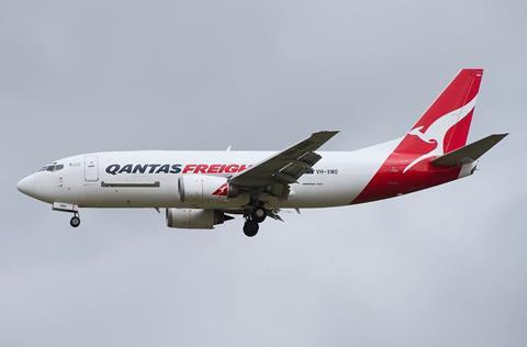 Qantas Freight 737-300F