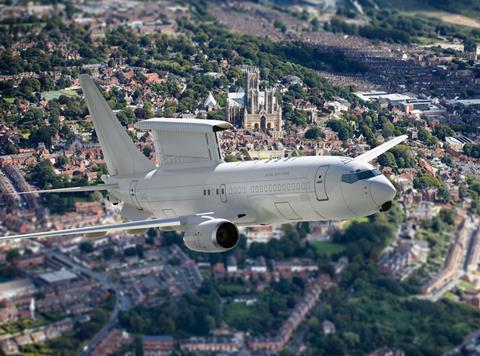 RAF E-7 Wedgetail