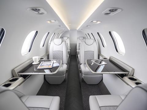 HondaJet 2600 concept cabin