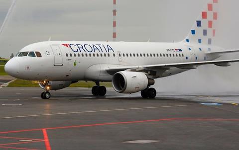 Croatia A319-c-Croatia Airlines