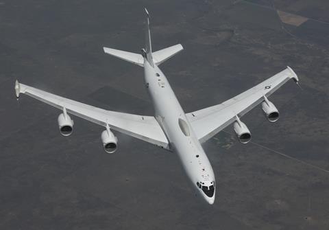 US Navy E-6B