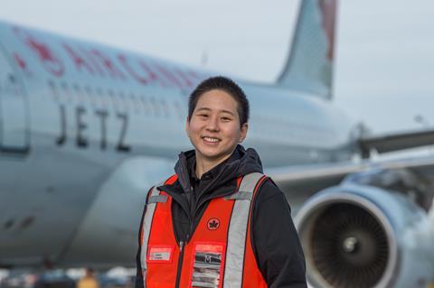 Jenny Tung of Air Canada