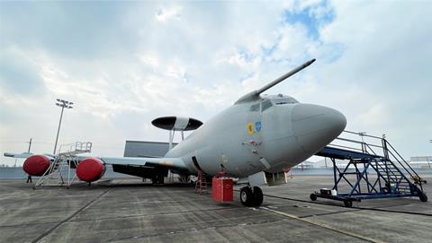 RAF E-3D Lake Charles