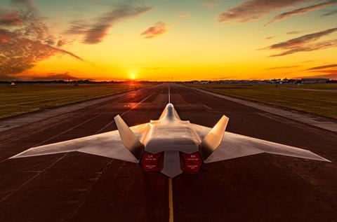 Tempest sunset at Warton