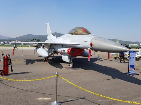 Korea F-16
