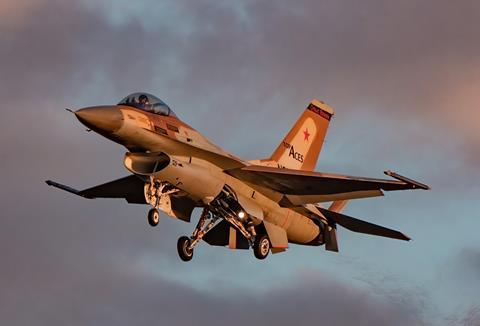 Top Aces F-16 AFF