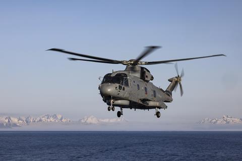 Merlin HM2-c-Crown Copyright