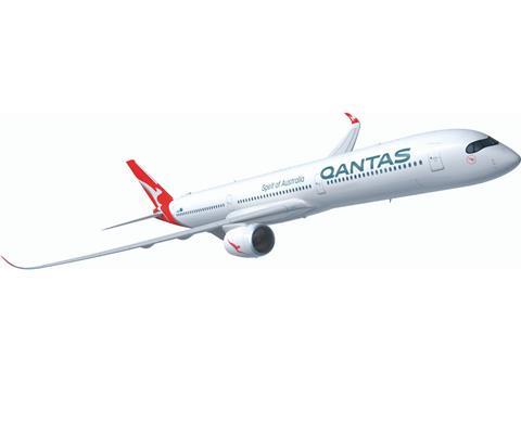 A350-1000 Qantas livery