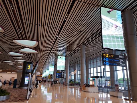 Changi Airport Terminal 2 Closing For 18 Months 