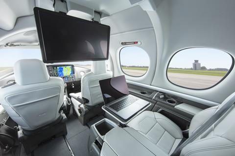 Vision Jet G2+ interior