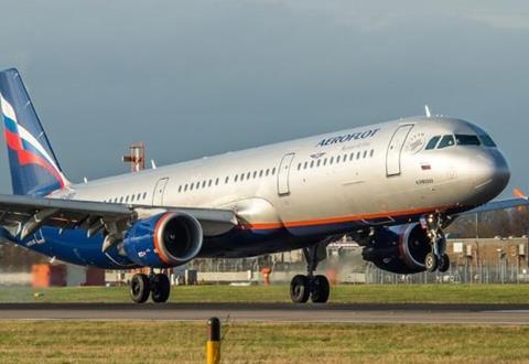 Aeroflot-c-Heathrow Airport