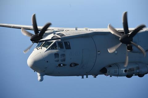 C-27J credits@Aeronautica_Militare