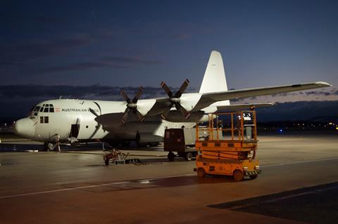 Austrian C-130K