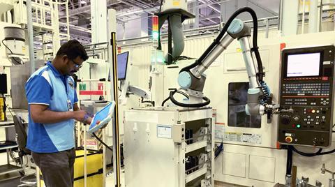 Pratt & Whitney Singapore Facility Automation_Visual