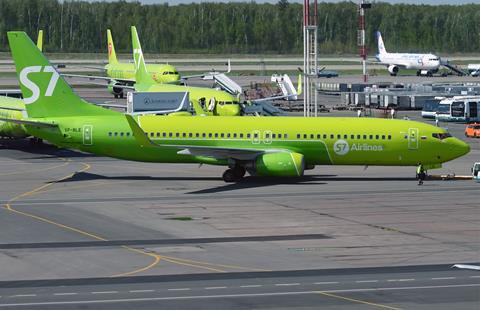 S7 Airlines 737-c-Anna Zvereva Creative Commons