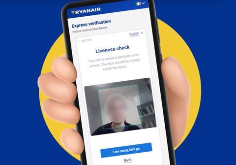 Ryanair verification-c-Ryanair