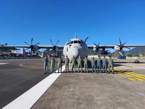 C-130J India