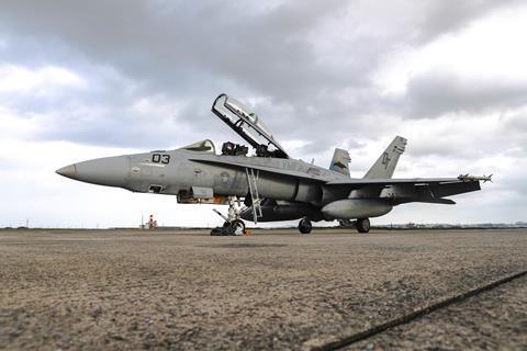 FA-18D Hornet