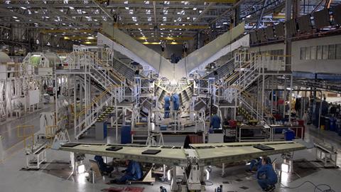 Spirit AeroSystems, Belfast, Northern Ireland