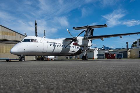 Air New Zealand Air NZ Q300