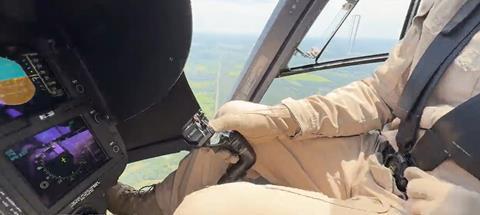 UH-72A SAS Cut-off switch c Airbus