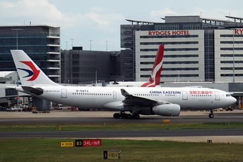 B-5973_at_SYD_20190922 China Eastern