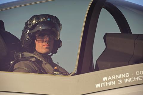 F-35A pilot