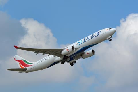 SriLankan A330-300 in 2015