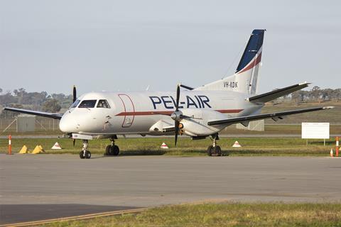 Pel-Air_(VH-KDK)_Saab_340A_