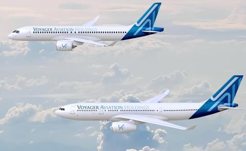 Voyager fleet-c-Voyager Aviation Holdings