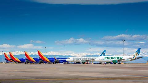 Denver International airport 