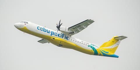 Cebu Pacific ATR 72-600