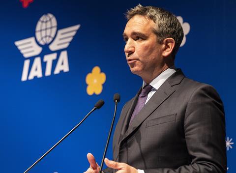 Crisis CO2 levels highlight scale of airline challenge: IATA ...