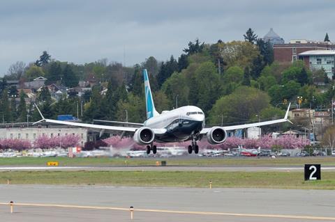 737 Max tech flight