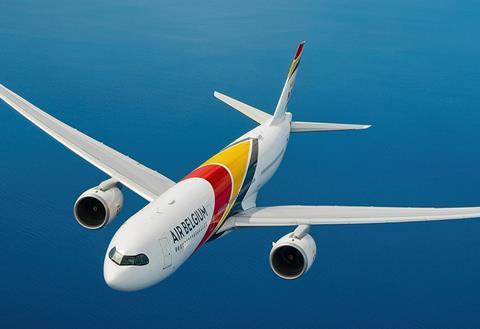 Air Belgium A330neo-c-Air Belgium