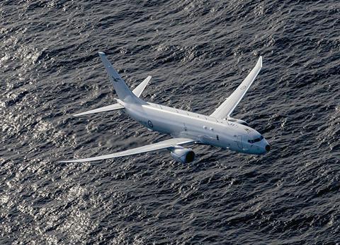 RAAF P-8A Poseidon