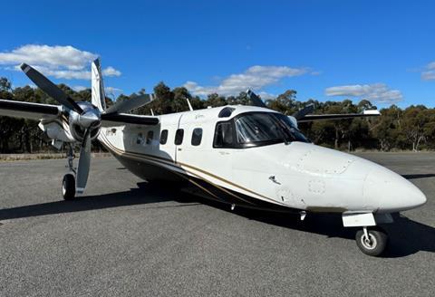 Cloncurry Gulfstream accident-c-ATSB