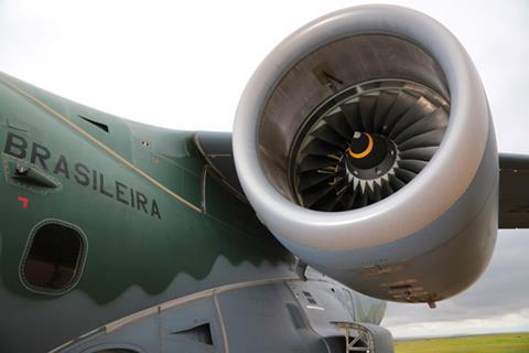 KC390 V2500 engine