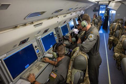 E-7 USAF RAAF crew joint training