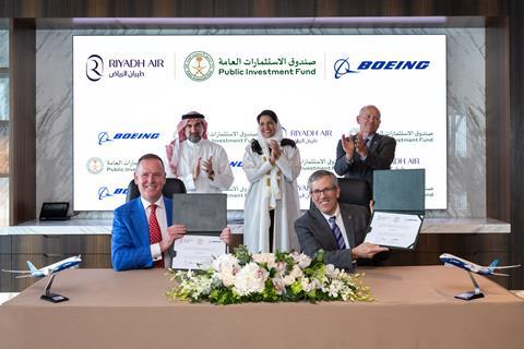 Riyadh Air-Boeing