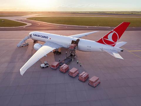 Turkish Cargo Boeing 777