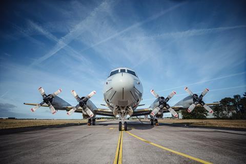 German navy P-3C