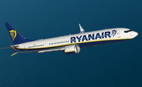 Ryanair 737 Max-C-Boeing