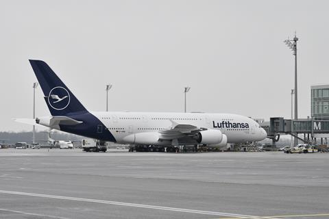 Lufthansa Airbus A380