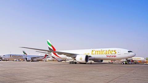 777F Emirates SkyCargo