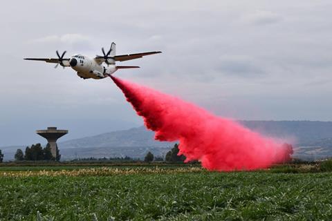 C-27J firefighter