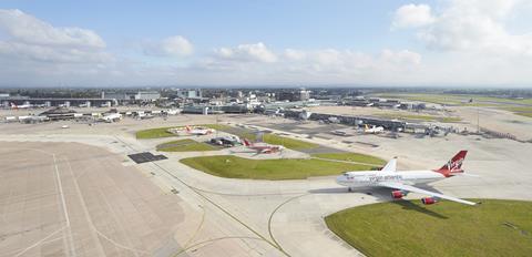 Manchester airport