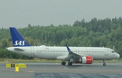 SAS A320neo incident-c-Ad Meskens Wikimedia Commons