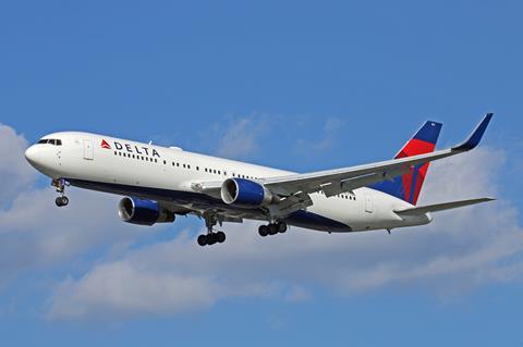 Delta Air Lines Boeing 767-300ER 2019