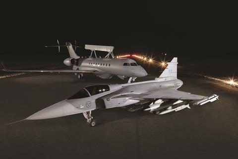 Gripen E GlobalEye